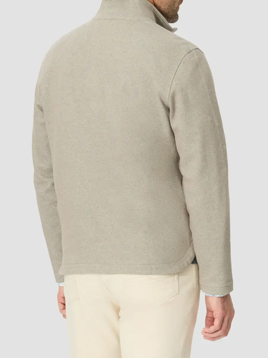 Robert Graham Men's Draycott Quarter-Zip Shirt | Thumbnail 3 Robert Graham Men's Draycott Quarter-Zip Shirt | Thumbnail 3