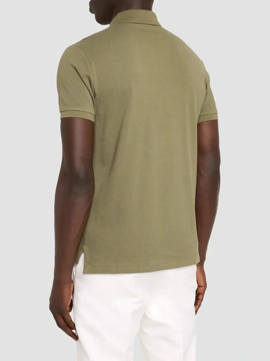 Polo Ralph Lauren Men's Cotton Slim-Fit Polo Shirt | Thumbnail 3 Polo Ralph Lauren Men's Cotton Slim-Fit Polo Shirt | Thumbnail 3
