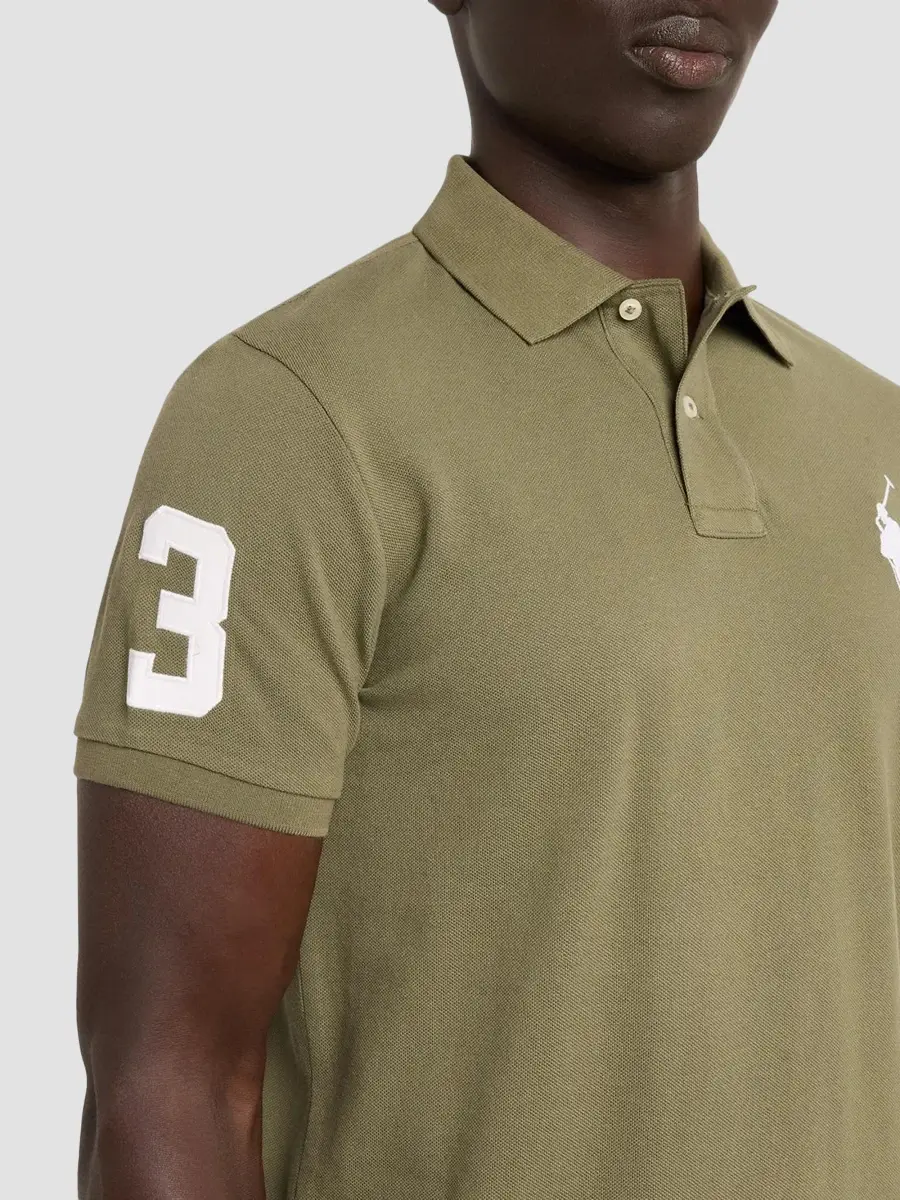Polo Ralph Lauren Men's Cotton Slim-Fit Polo Shirt | Thumbnail 5 Polo Ralph Lauren Men's Cotton Slim-Fit Polo Shirt | Thumbnail 5
