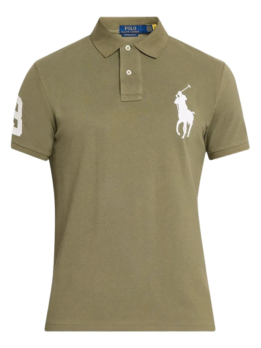 Polo Ralph Lauren Men's Cotton Slim-Fit Polo Shirt