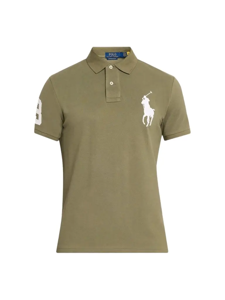 Men's Cotton Slim-Fit Polo Shirt Men's Cotton Slim-Fit Polo Shirt