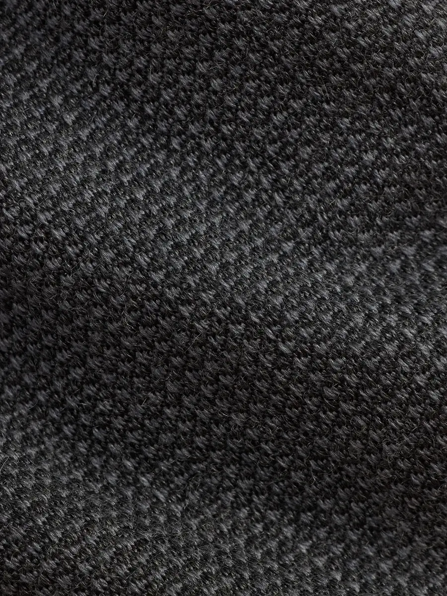 Ralph Lauren Purple Label Men's Wool-Silk Textured Tie | Thumbnail 6