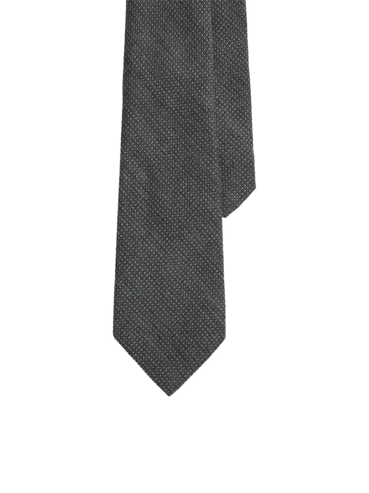 Ralph Lauren Purple Label Men's Wool-Silk Textured Tie