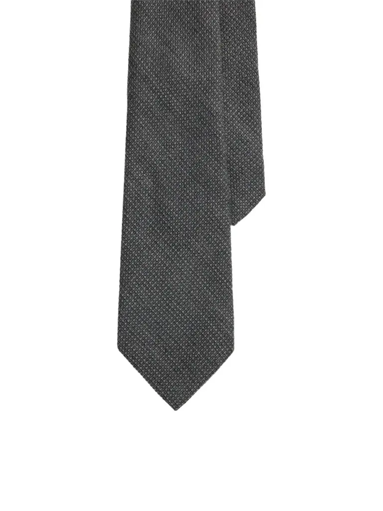 Ralph Lauren Purple Label Men's Wool-Silk Textured Tie
