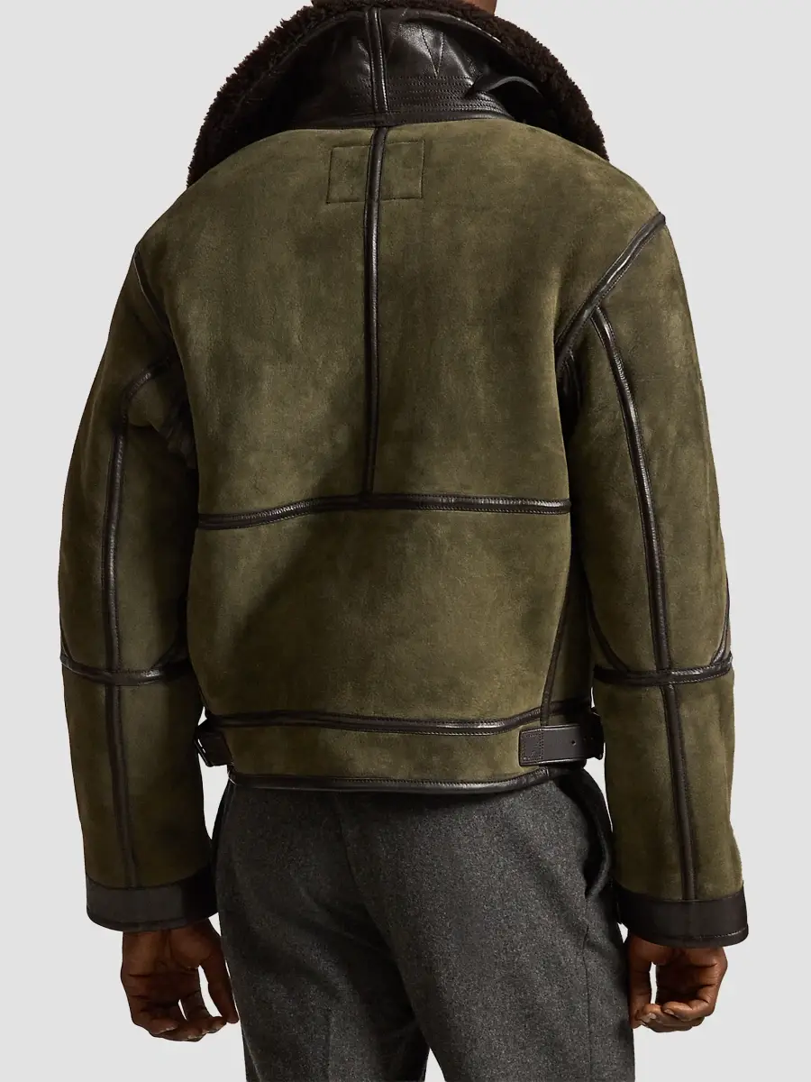 Polo Ralph Lauren Men's Shearling Flight Jacket | Thumbnail 3