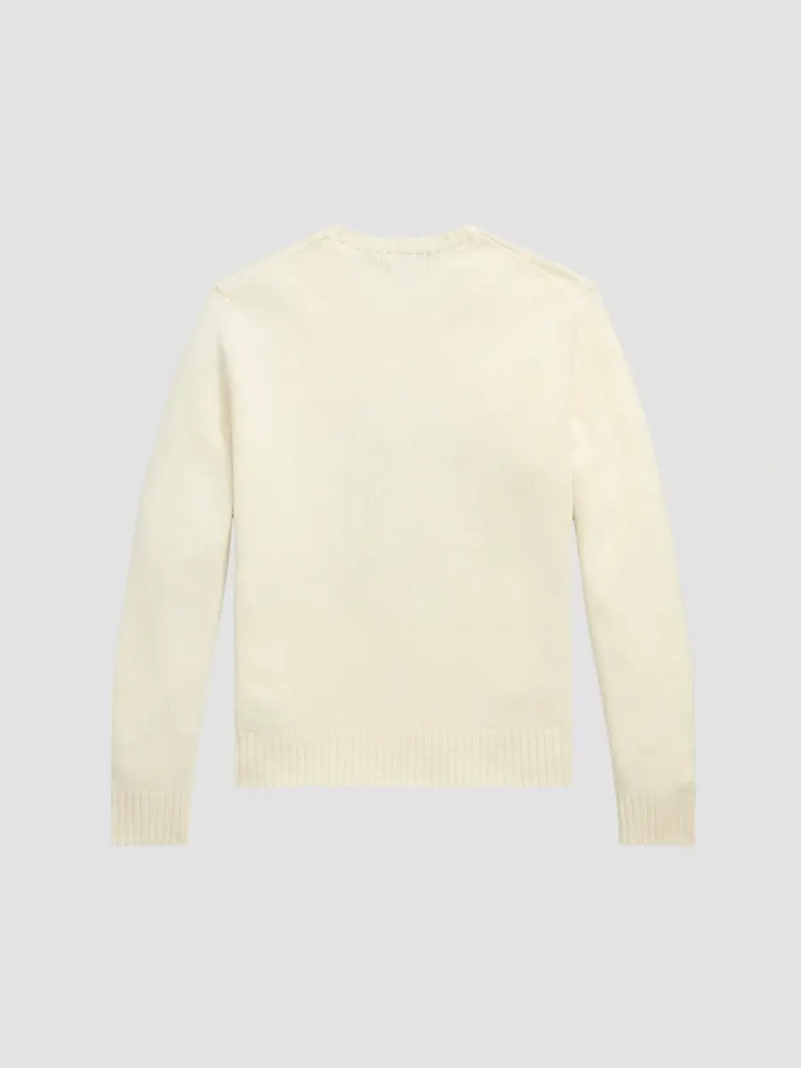 Polo Ralph Lauren Men's Polo Bears Crewneck Sweater | Thumbnail 2 Polo Ralph Lauren Men's Polo Bears Crewneck Sweater | Thumbnail 2