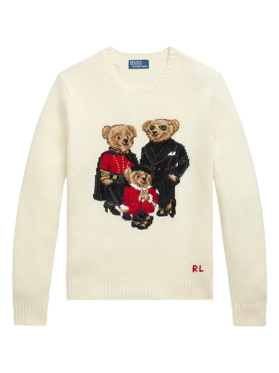 Polo Ralph Lauren Men's Polo Bears Crewneck Sweater