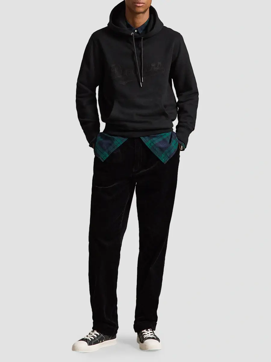 Polo Ralph Lauren Men's Dodgers Drawstring Hoodie | Thumbnail 2 Polo Ralph Lauren Men's Dodgers Drawstring Hoodie | Thumbnail 2