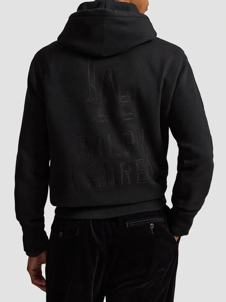 Polo Ralph Lauren Men's Dodgers Drawstring Hoodie | Thumbnail 3 Polo Ralph Lauren Men's Dodgers Drawstring Hoodie | Thumbnail 3
