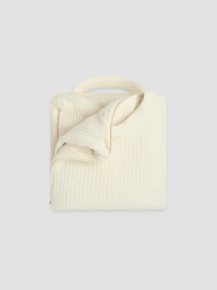 Barefoot Dreams CozyChic Rib Travel Blanket | Thumbnail 2 Barefoot Dreams CozyChic Rib Travel Blanket | Thumbnail 2
