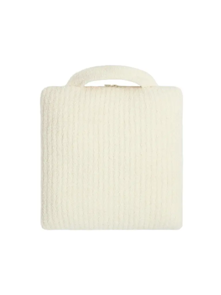 Barefoot Dreams CozyChic Rib Travel Blanket