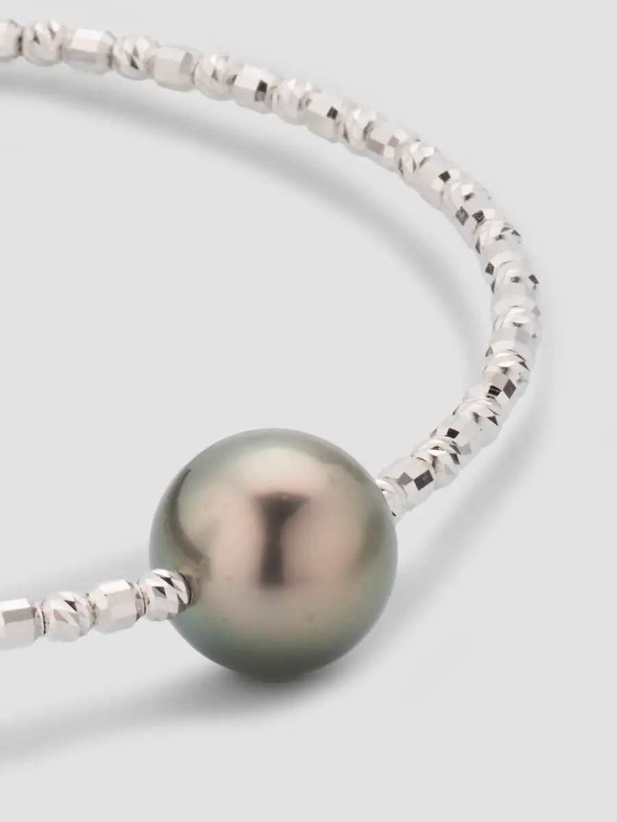 Pearls By Shari Women's 18K Gold & Tahitian South Sea Pearl Bracelet | Thumbnail 3 Pearls By Shari Women's 18K Gold & Tahitian South Sea Pearl Bracelet | Thumbnail 3