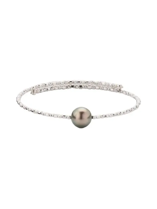 Pearls By Shari Women's 18K Gold & Tahitian South Sea Pearl Bracelet