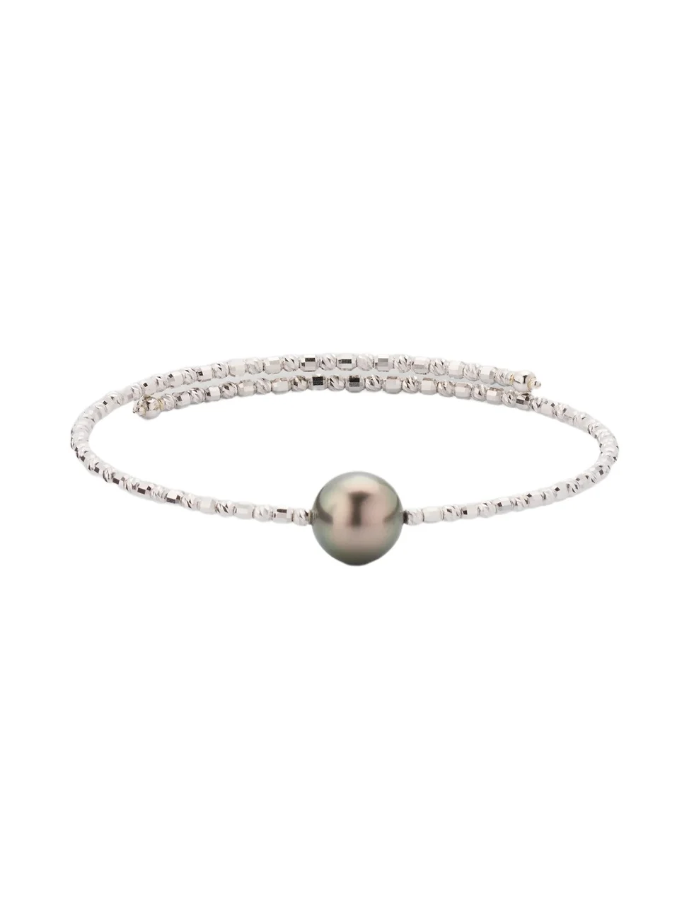 Pearls By Shari Women's 18K Gold & Tahitian South Sea Pearl Bracelet