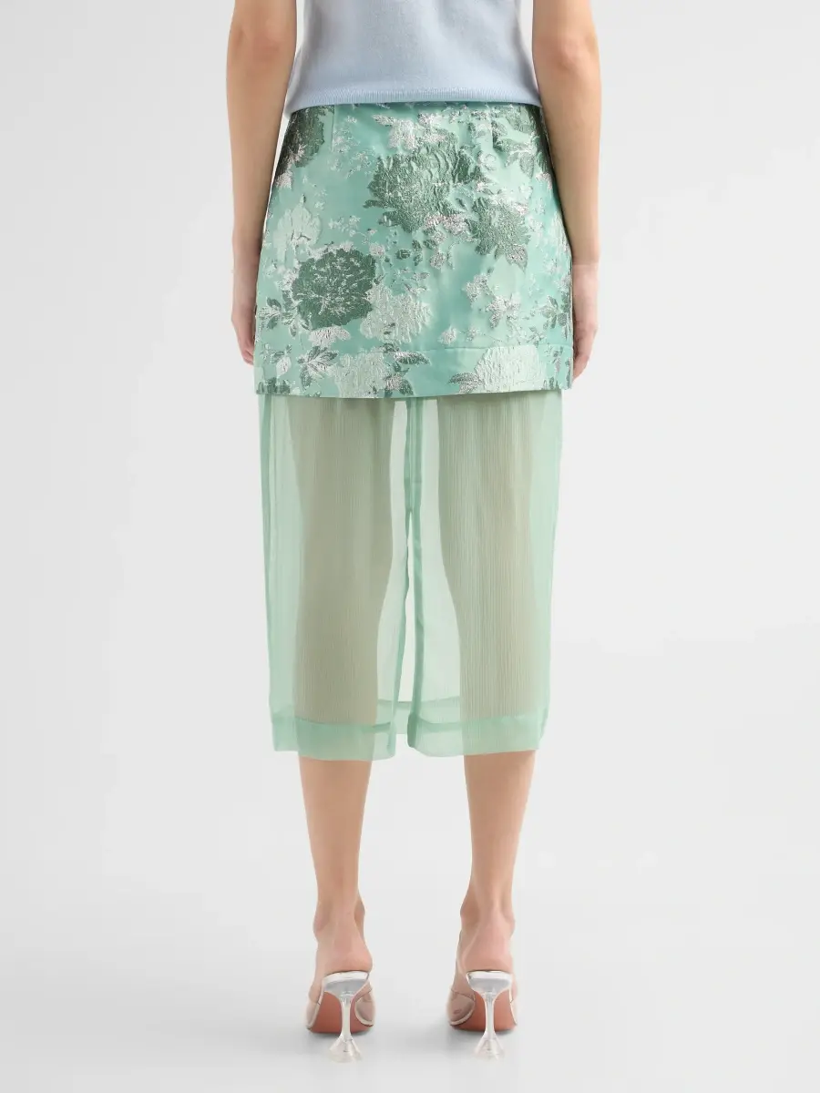 Aknvas Women's Brooke Layered Midi Skirt | Thumbnail 3 Aknvas Women's Brooke Layered Midi Skirt | Thumbnail 3