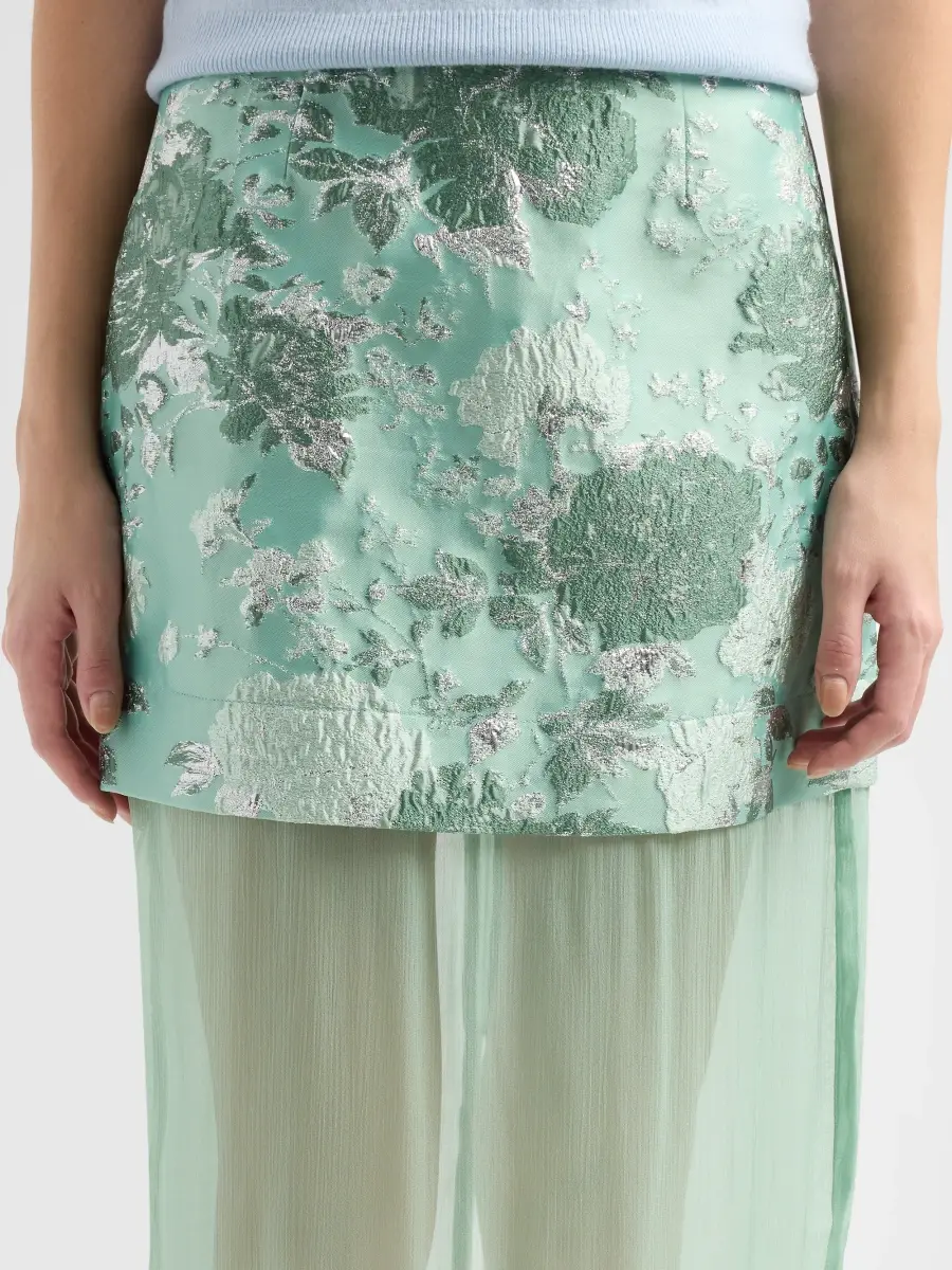 Aknvas Women's Brooke Layered Midi Skirt | Thumbnail 5 Aknvas Women's Brooke Layered Midi Skirt | Thumbnail 5