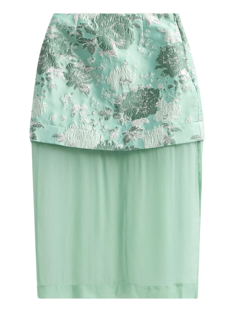 Aknvas Women's Brooke Layered Midi Skirt