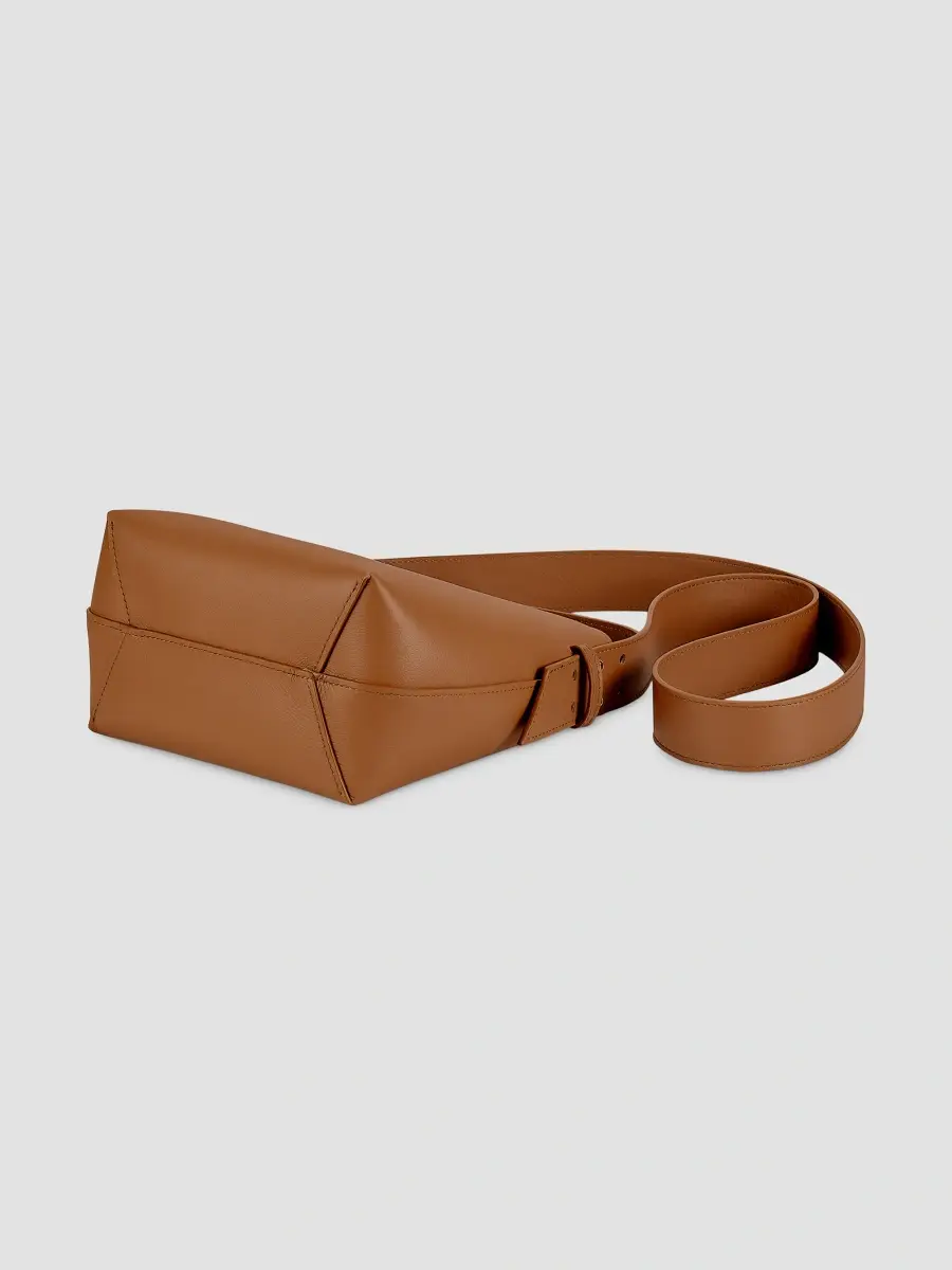 GiGi New York Women's Selena Smooth Leather Bucket Bag | Thumbnail 6 GiGi New York Women's Selena Smooth Leather Bucket Bag | Thumbnail 6