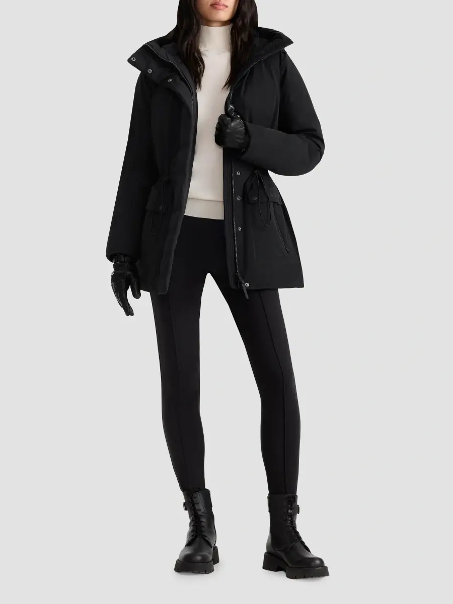 Mackage Women's Delta Lightweight Down Parka | Thumbnail 2