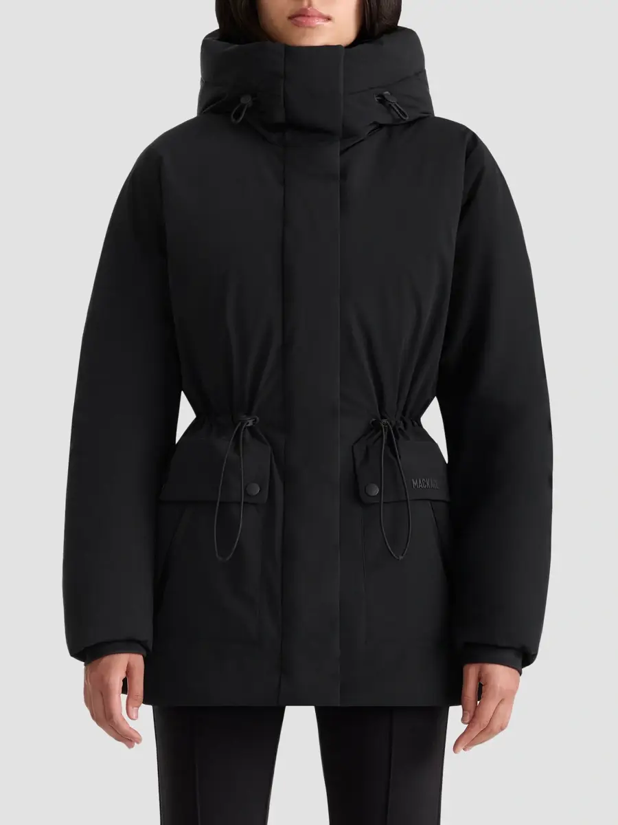 Mackage Women's Delta Lightweight Down Parka | Thumbnail 4