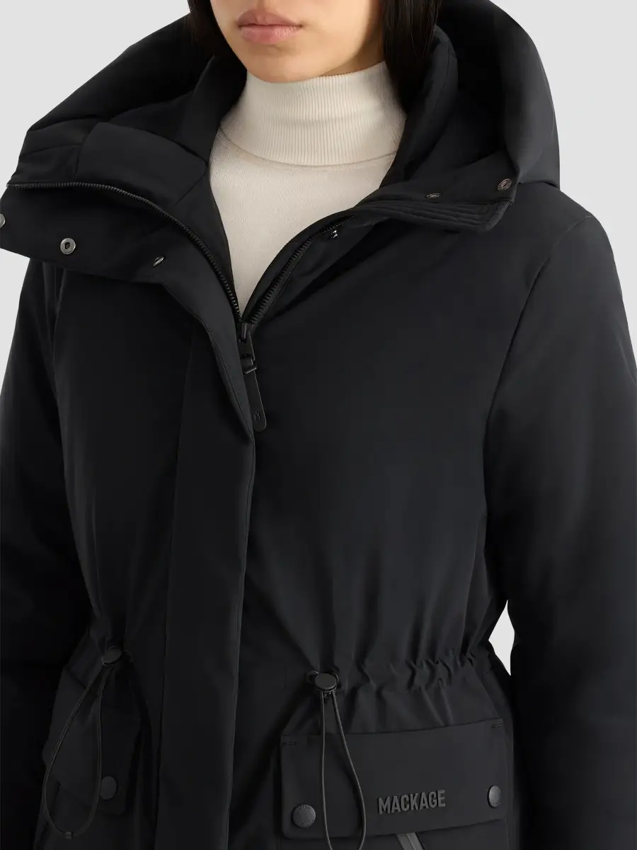 Mackage Women's Delta Lightweight Down Parka | Thumbnail 5