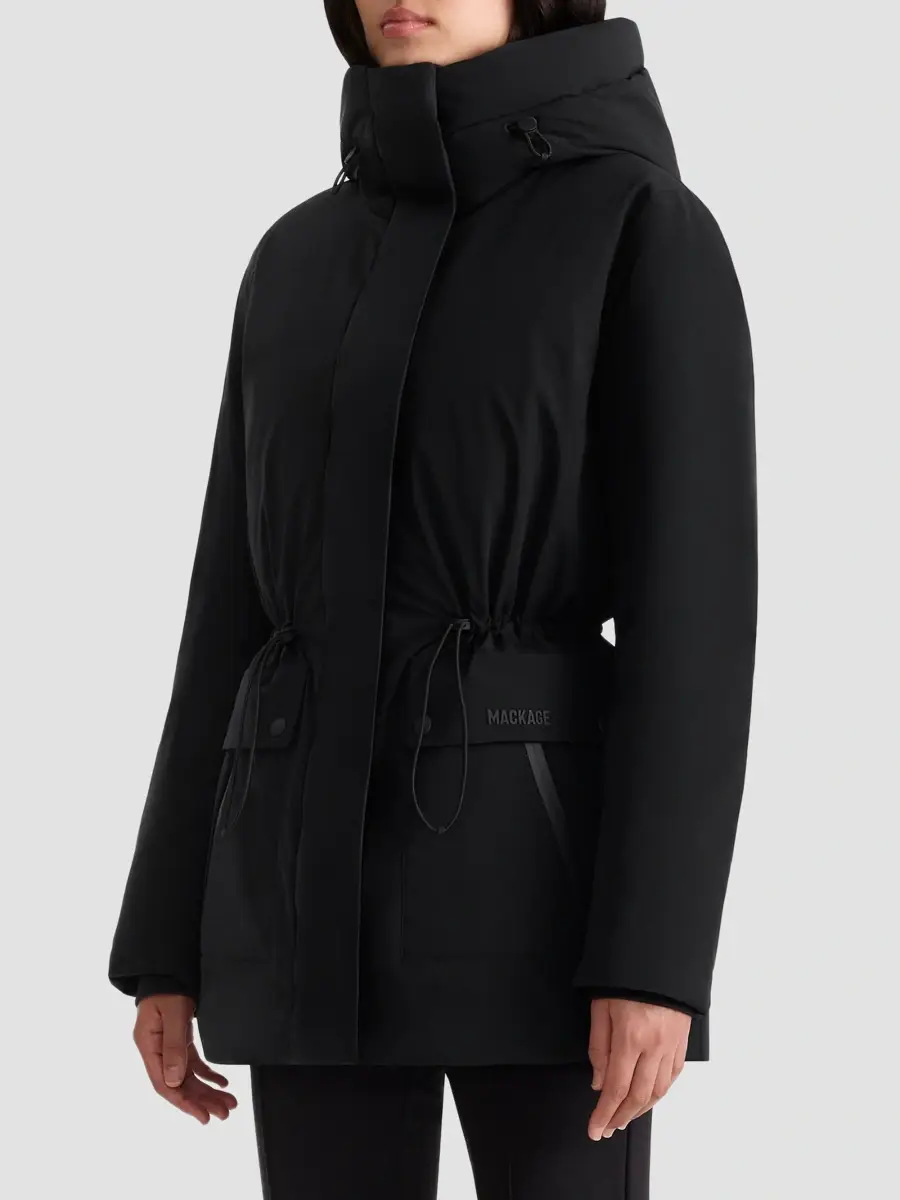 Mackage Women's Delta Lightweight Down Parka | Thumbnail 7