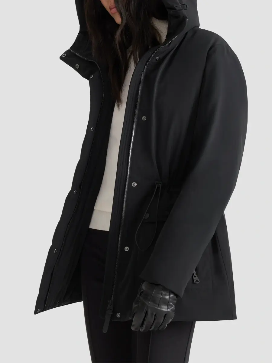 Mackage Women's Delta Lightweight Down Parka | Thumbnail 9