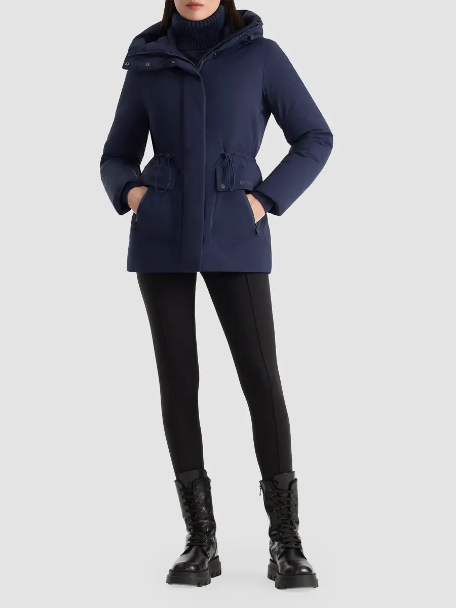 Mackage Women's Delta Lightweight Down Parka | Thumbnail 2