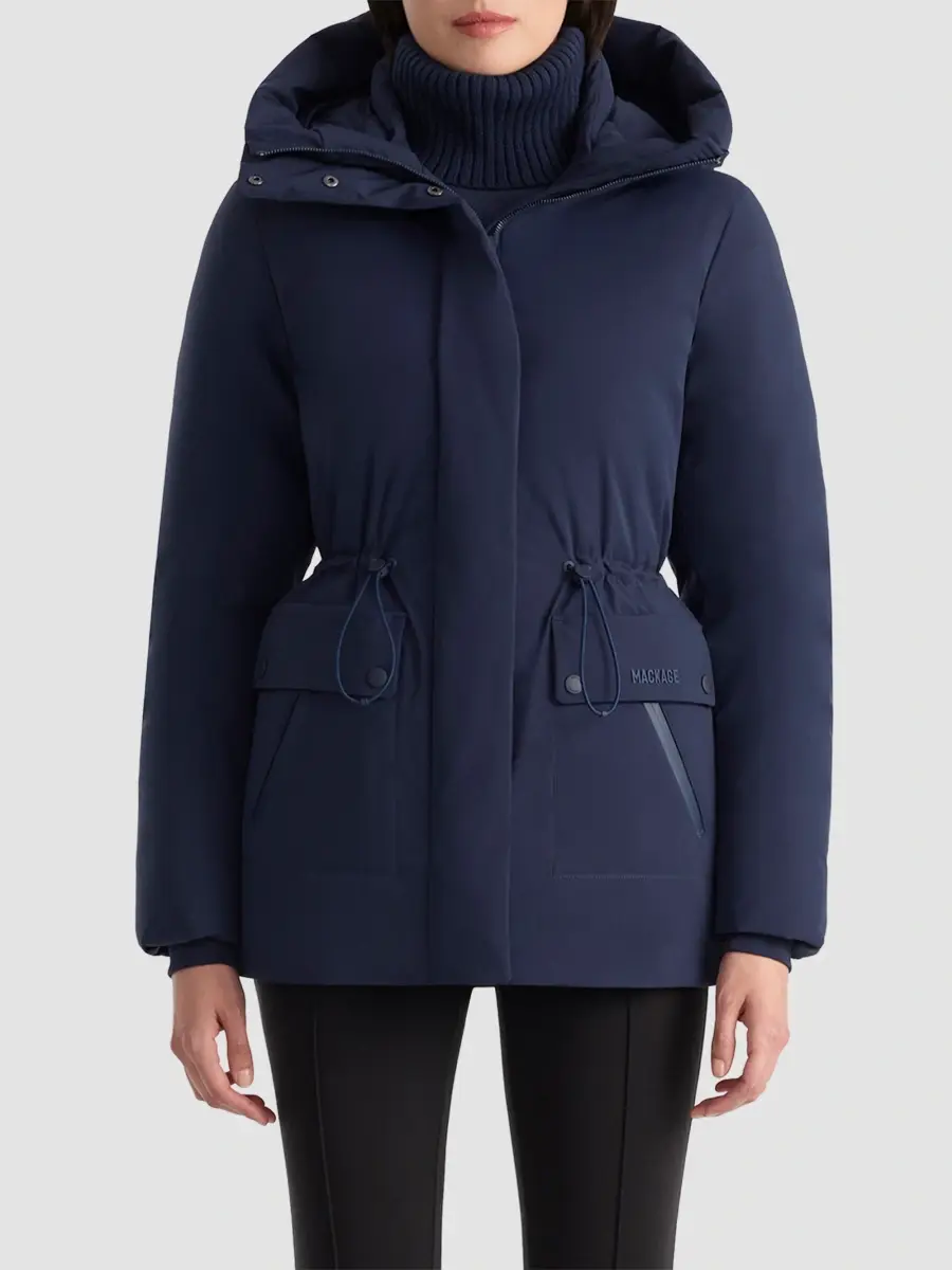 Mackage Women's Delta Lightweight Down Parka | Thumbnail 4