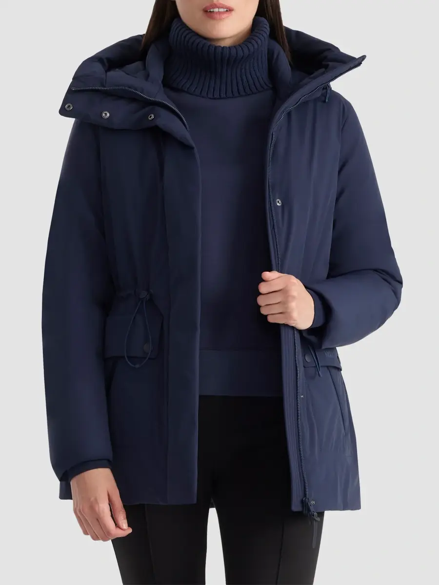 Mackage Women's Delta Lightweight Down Parka | Thumbnail 5