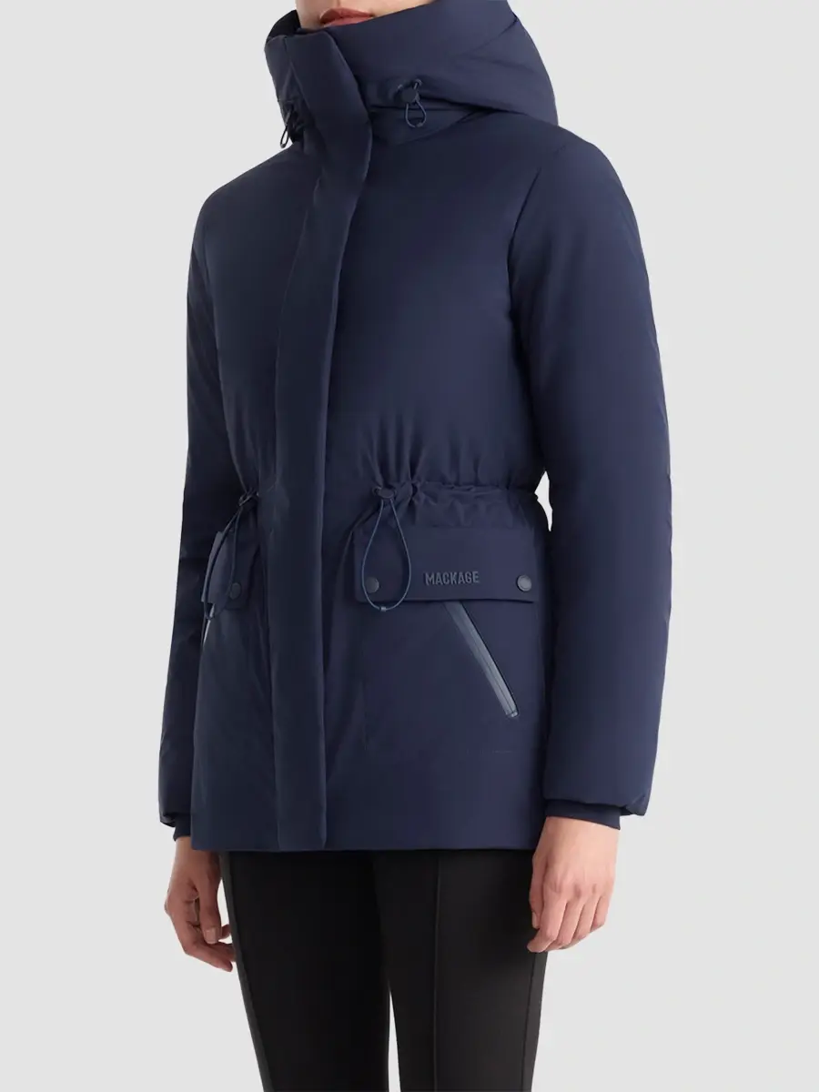 Mackage Women's Delta Lightweight Down Parka | Thumbnail 7