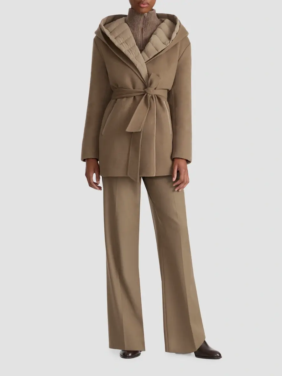 Mackage Women's Bethany Sashed Wrap Jacket | Thumbnail 2 Mackage Women's Bethany Sashed Wrap Jacket | Thumbnail 2