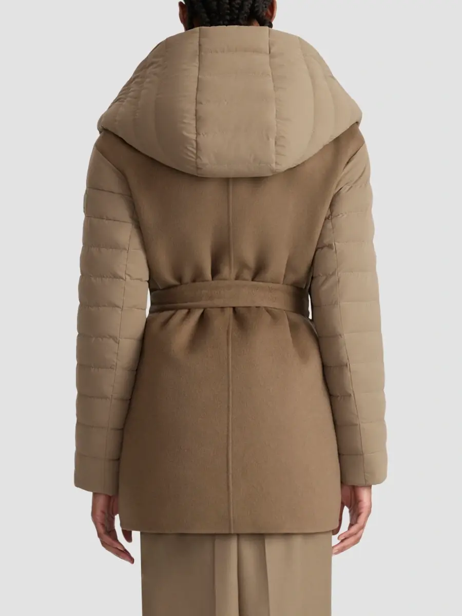 Mackage Women's Bethany Sashed Wrap Jacket | Thumbnail 3 Mackage Women's Bethany Sashed Wrap Jacket | Thumbnail 3