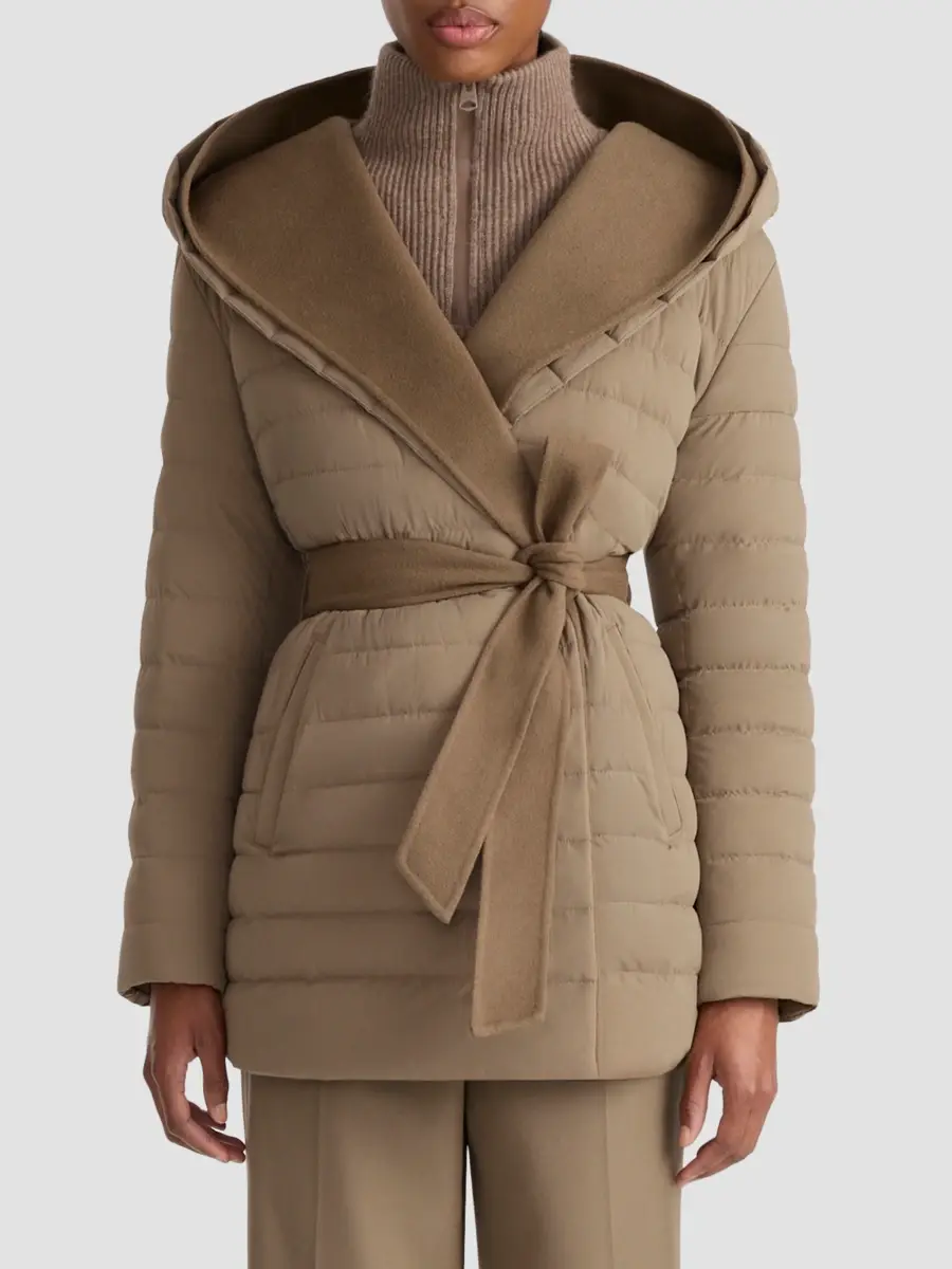 Mackage Women's Bethany Sashed Wrap Jacket | Thumbnail 4 Mackage Women's Bethany Sashed Wrap Jacket | Thumbnail 4