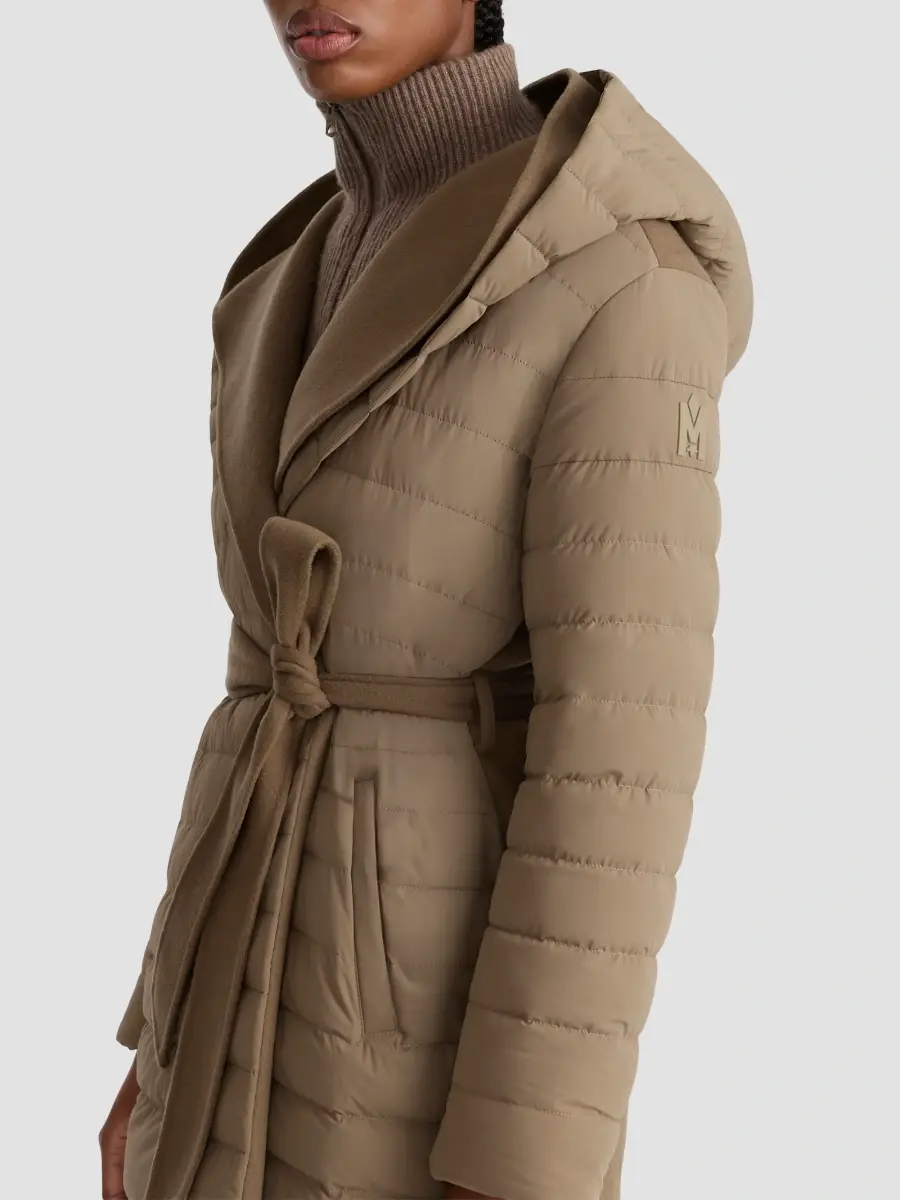 Mackage Women's Bethany Sashed Wrap Jacket | Thumbnail 5 Mackage Women's Bethany Sashed Wrap Jacket | Thumbnail 5