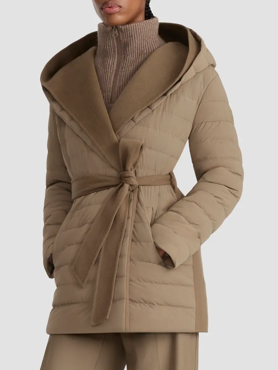 Mackage Women's Bethany Sashed Wrap Jacket | Thumbnail 7 Mackage Women's Bethany Sashed Wrap Jacket | Thumbnail 7