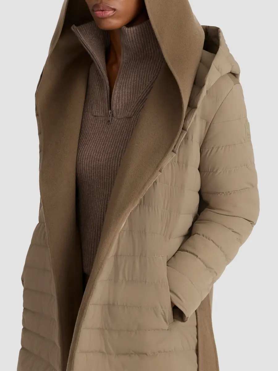 Mackage Women's Bethany Sashed Wrap Jacket | Thumbnail 8 Mackage Women's Bethany Sashed Wrap Jacket | Thumbnail 8