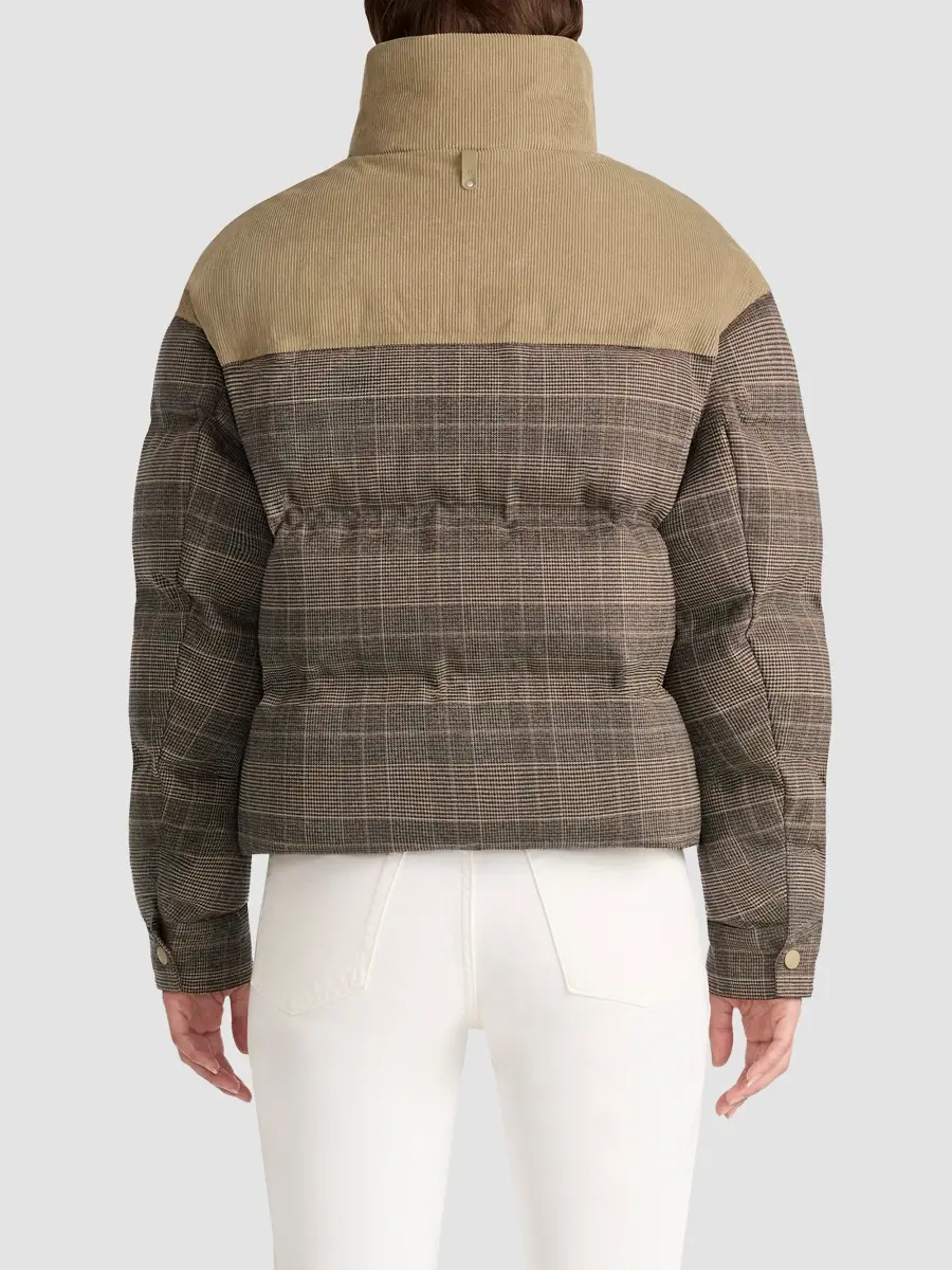 Mackage Women's Brigit Glencheck Down Jacket | Thumbnail 3 Mackage Women's Brigit Glencheck Down Jacket | Thumbnail 3