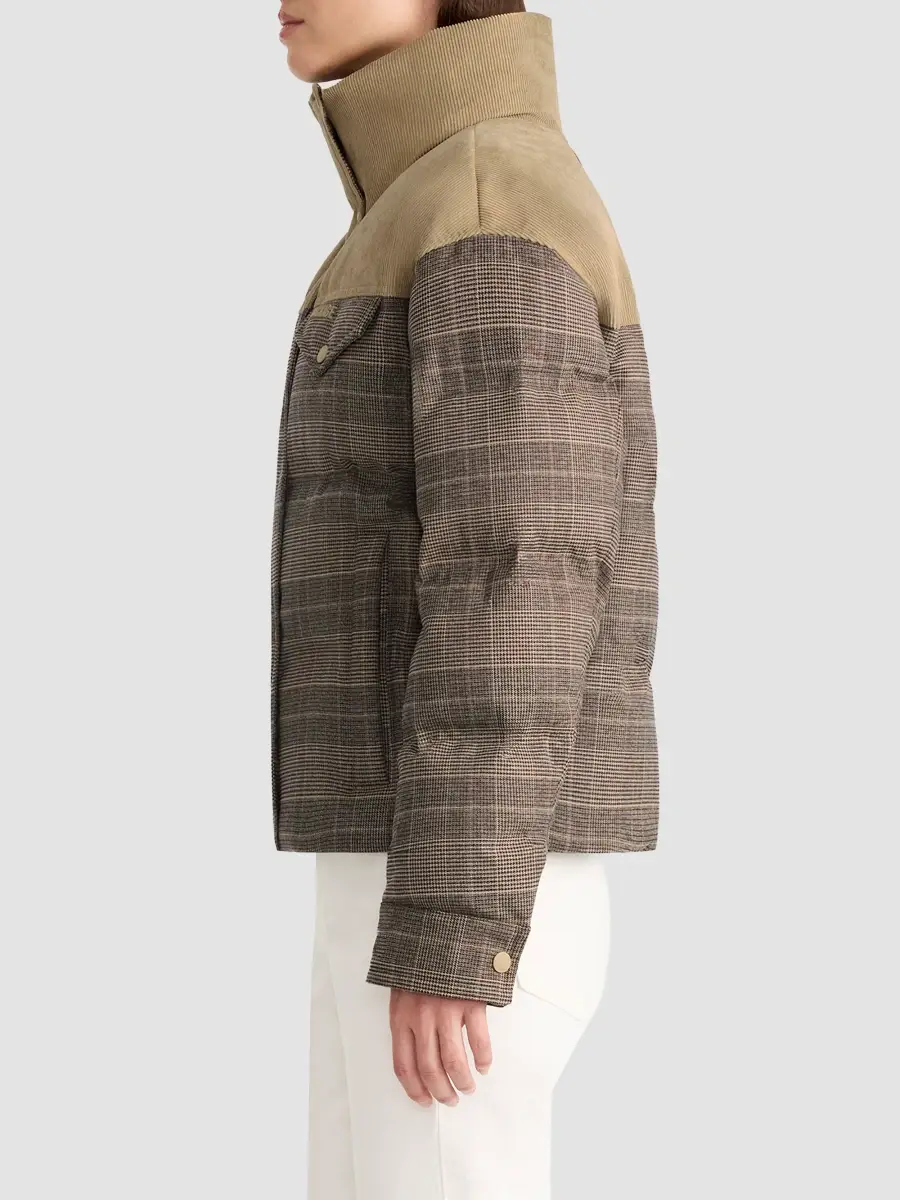 Mackage Women's Brigit Glencheck Down Jacket | Thumbnail 6 Mackage Women's Brigit Glencheck Down Jacket | Thumbnail 6