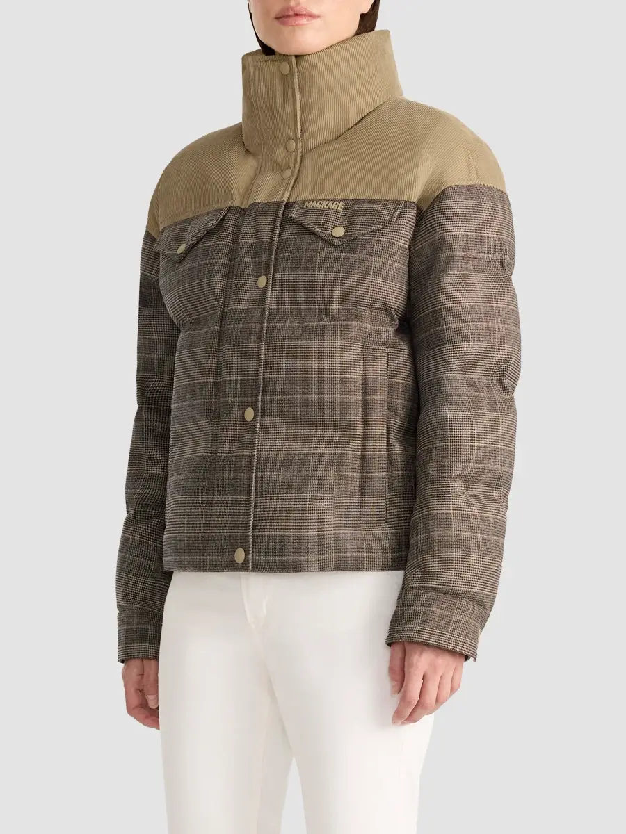 Mackage Women's Brigit Glencheck Down Jacket | Thumbnail 7 Mackage Women's Brigit Glencheck Down Jacket | Thumbnail 7