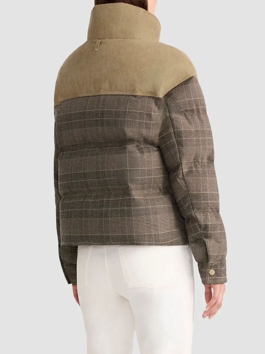 Mackage Women's Brigit Glencheck Down Jacket | Thumbnail 8 Mackage Women's Brigit Glencheck Down Jacket | Thumbnail 8
