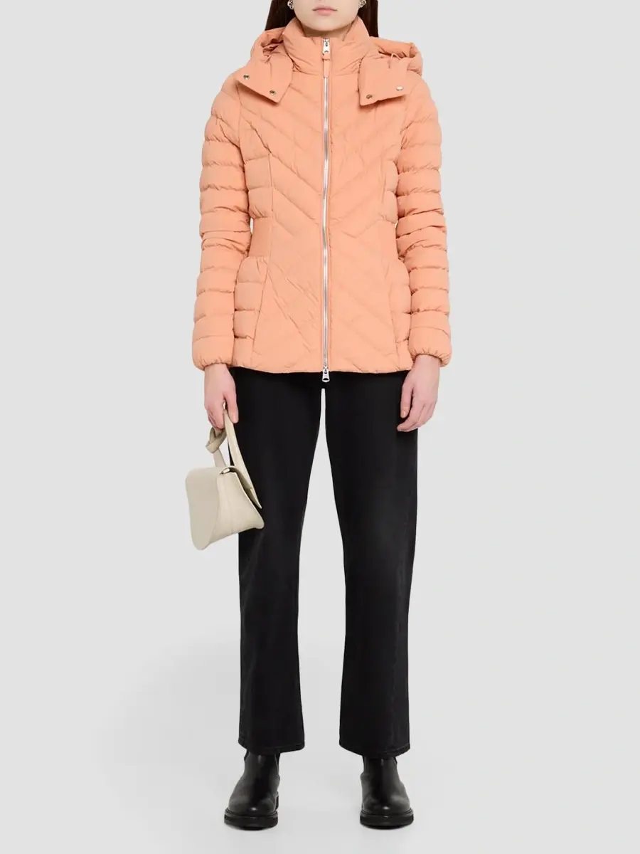 Mackage Women's Idalee Light Down Hooded Jacket | Thumbnail 3 Mackage Women's Idalee Light Down Hooded Jacket | Thumbnail 3