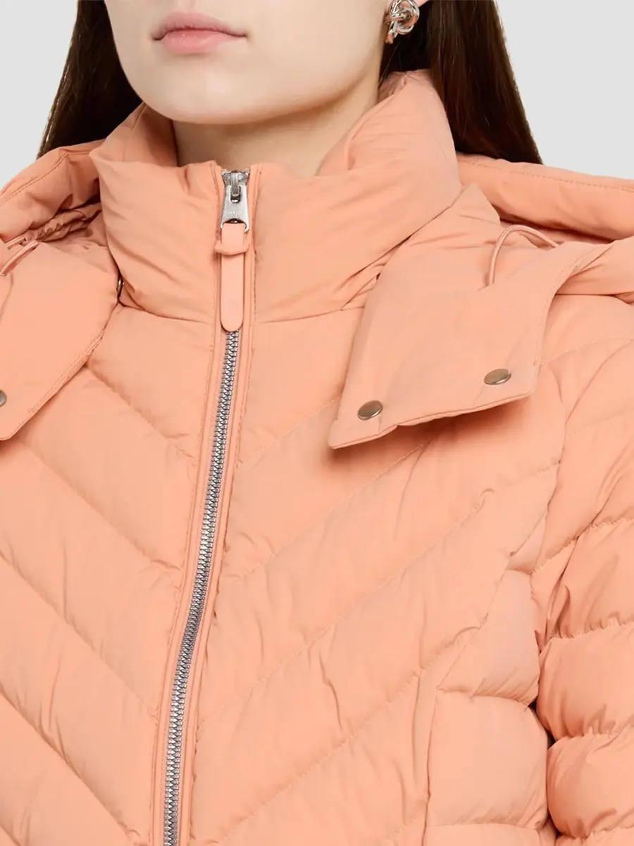 Mackage Women's Idalee Light Down Hooded Jacket | Thumbnail 6 Mackage Women's Idalee Light Down Hooded Jacket | Thumbnail 6