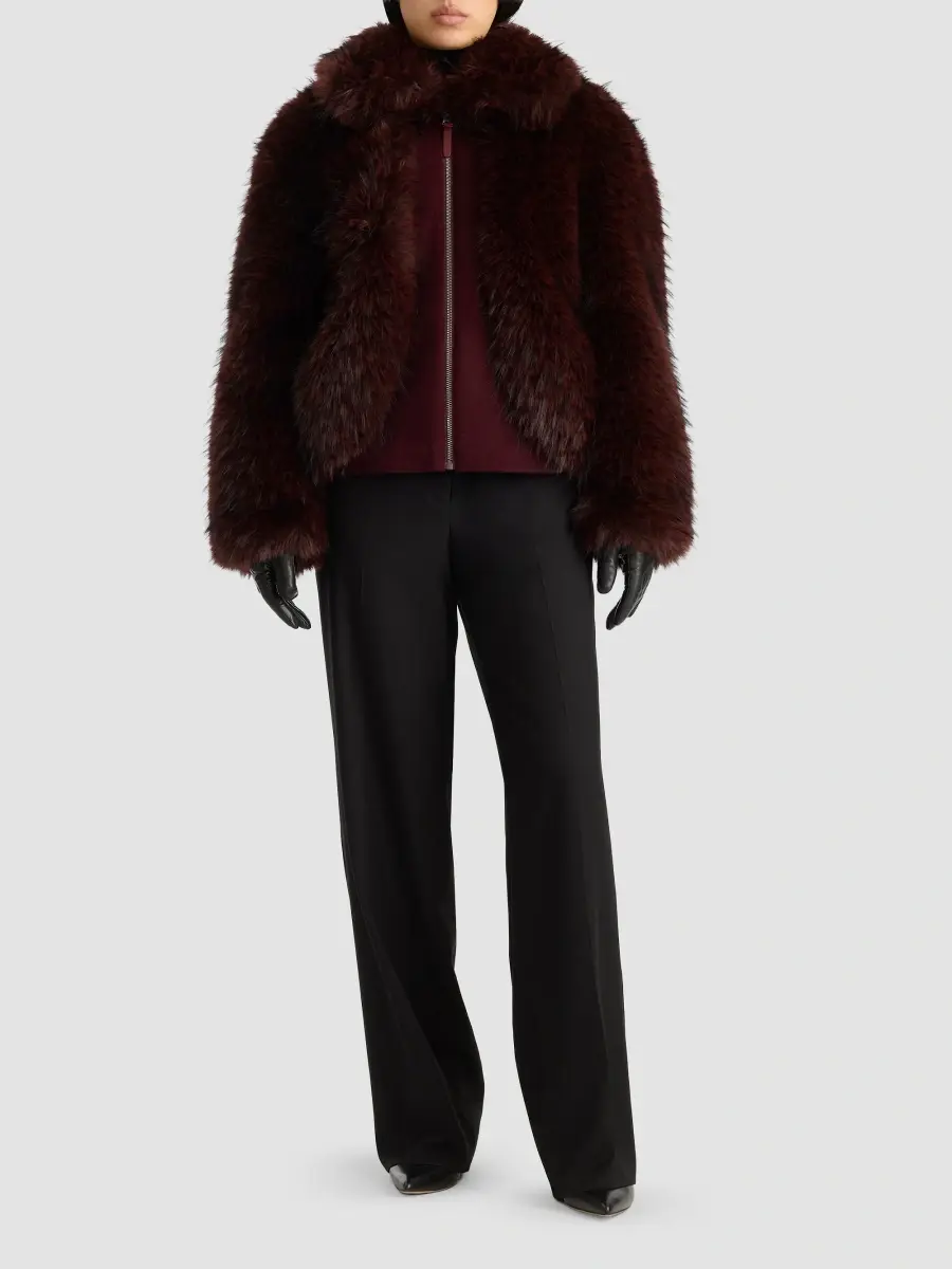 Mackage Women's Nanny Faux-Fur Jacket | Thumbnail 2 Mackage Women's Nanny Faux-Fur Jacket | Thumbnail 2