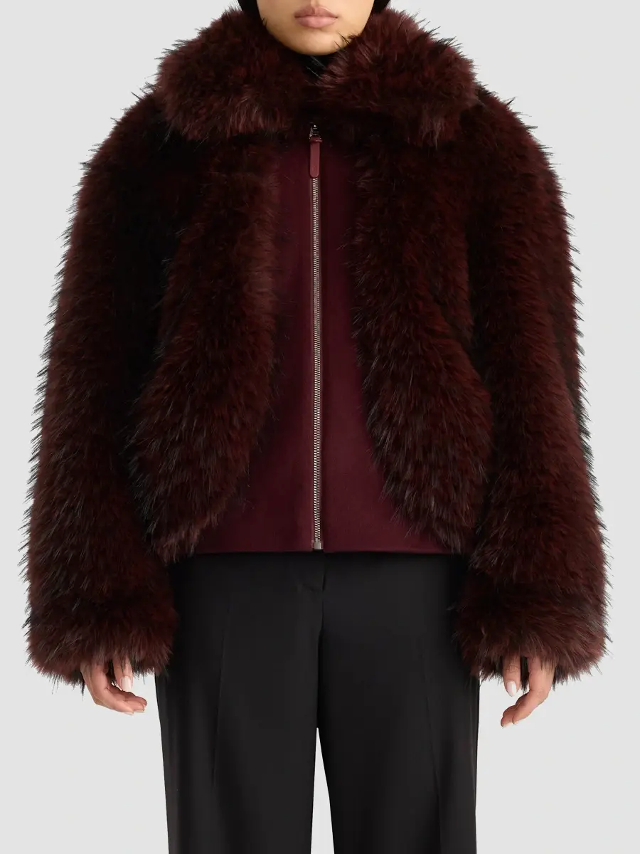 Mackage Women's Nanny Faux-Fur Jacket | Thumbnail 4 Mackage Women's Nanny Faux-Fur Jacket | Thumbnail 4