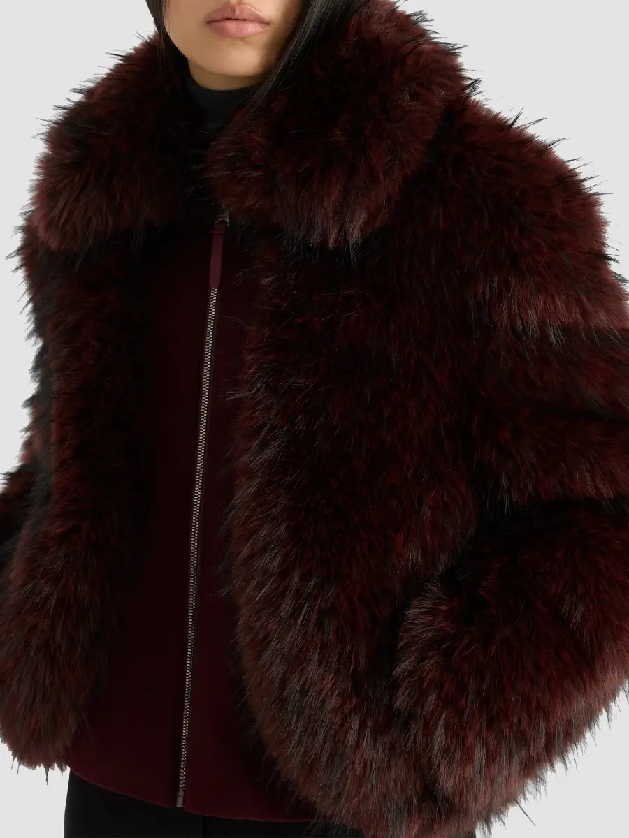 Mackage Women's Nanny Faux-Fur Jacket | Thumbnail 5 Mackage Women's Nanny Faux-Fur Jacket | Thumbnail 5