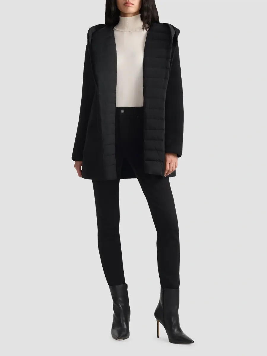 Mackage Women's Bethany Sashed Wrap Jacket | Thumbnail 2
