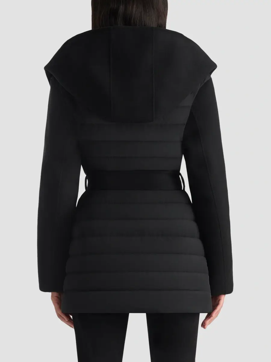 Mackage Women's Bethany Sashed Wrap Jacket | Thumbnail 3