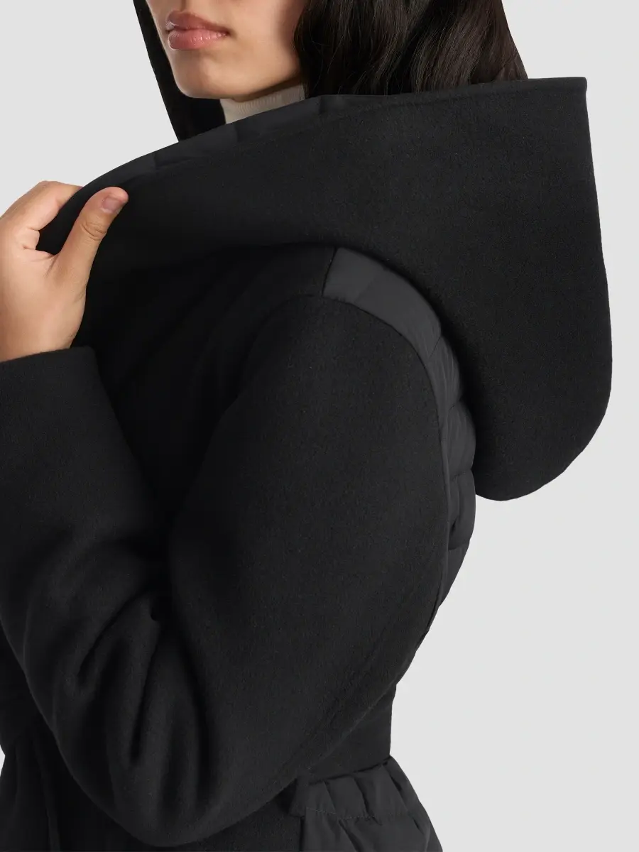 Mackage Women's Bethany Sashed Wrap Jacket | Thumbnail 5