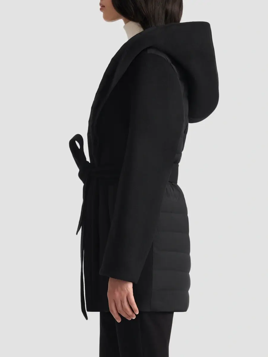 Mackage Women's Bethany Sashed Wrap Jacket | Thumbnail 6